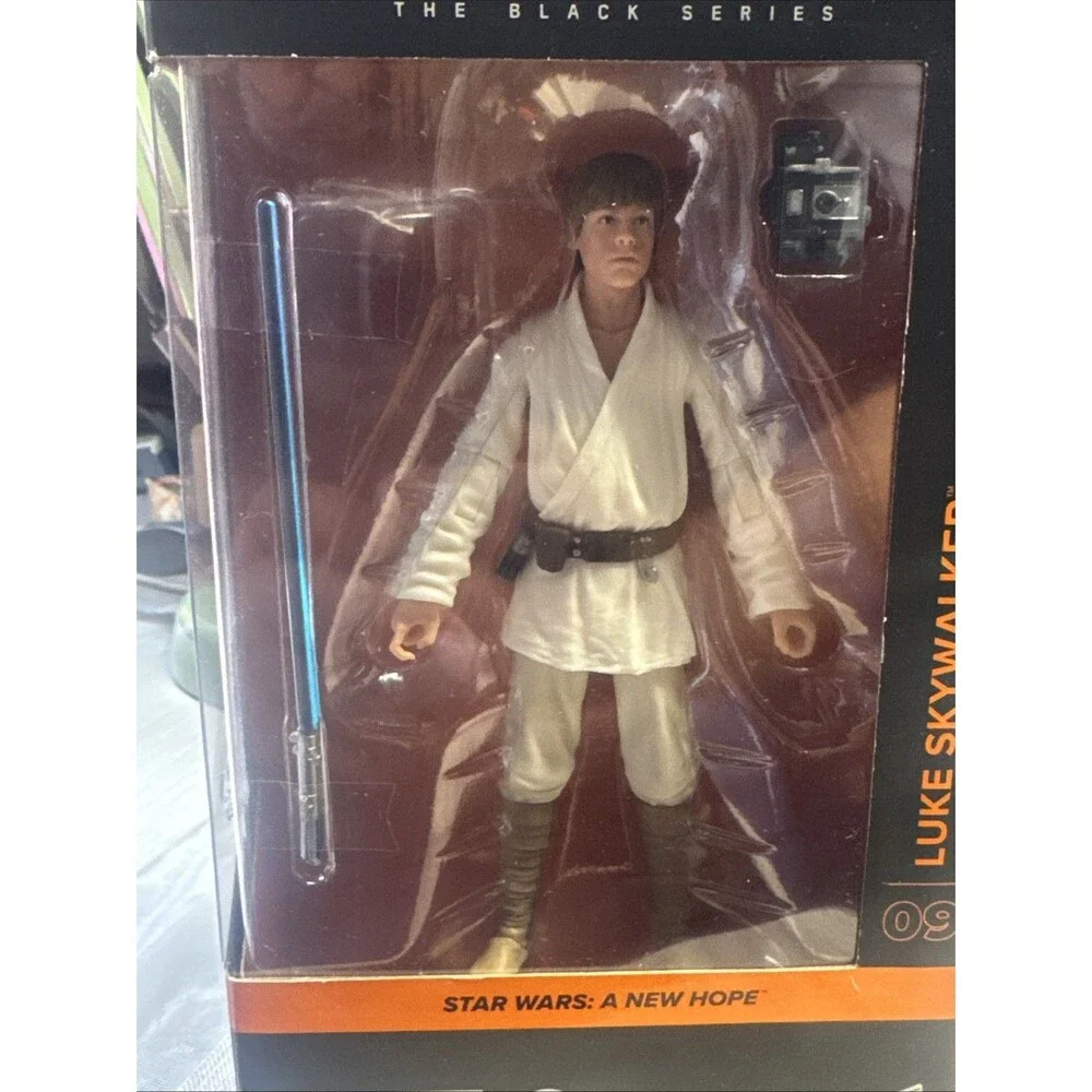 Star Wars The Black Series Luke Skywalker, & V‎ .RWOH 6